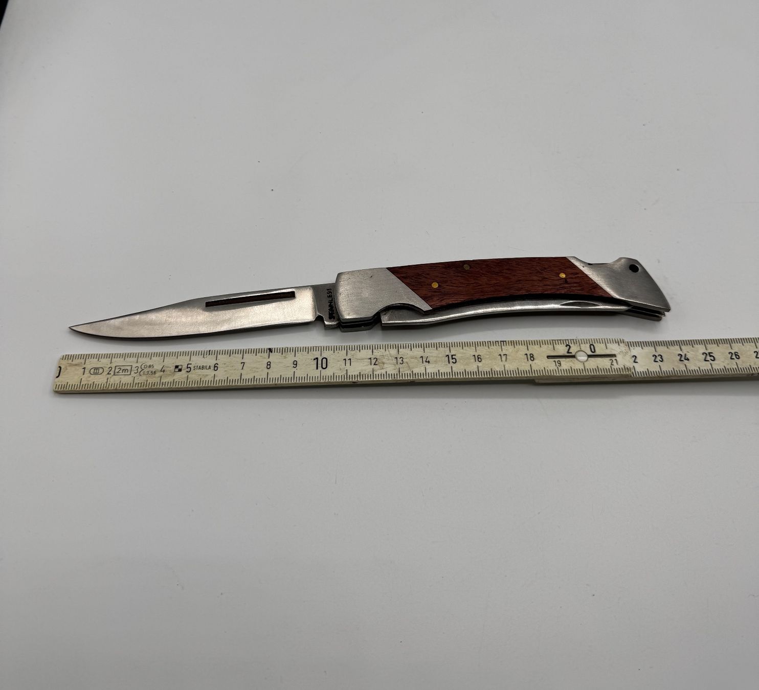 Coltelli tascabile: Taschenmesser Vintage mit Säge – Usato da Sachseln venduto da BONATI01 3