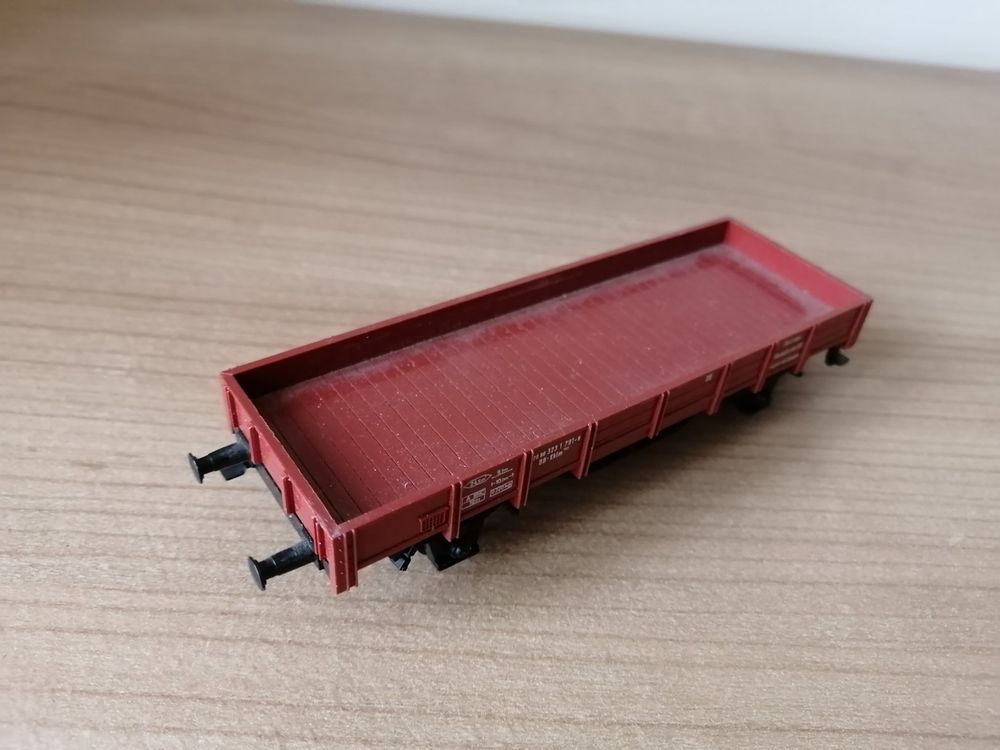 Märklin HO AC : DB wagon plat à 2 essieux "Kklm" 5