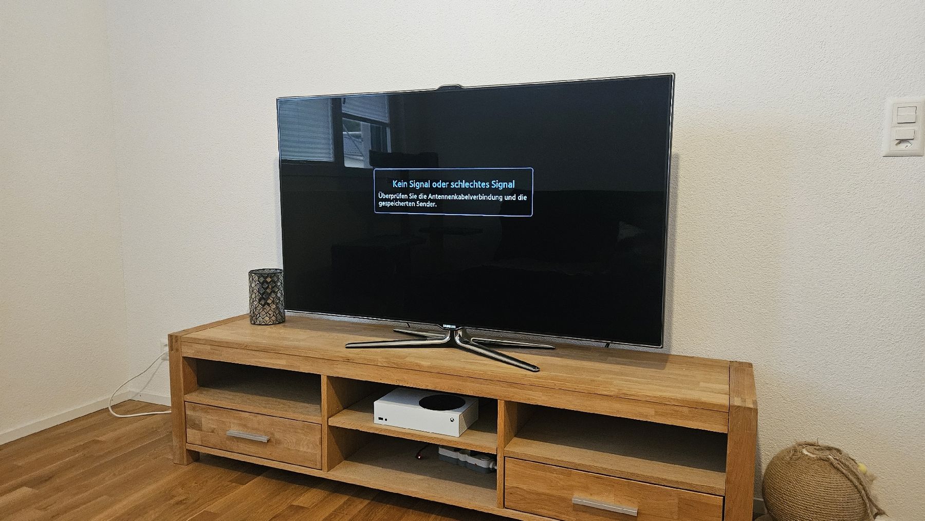 Samsung Fernseher: Samsung TV 55" – Gebraucht aus Hermetschwil-Staffeln von Stutz_Patrick 2