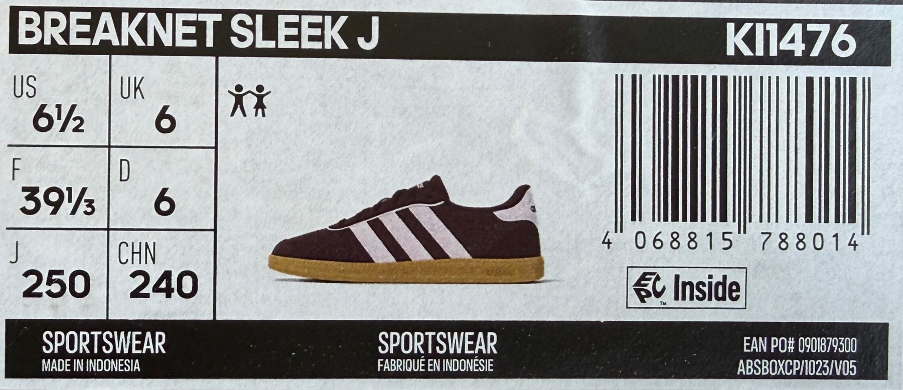 Adidas Scarpe da donna: BREAKNET SLEEK J Sneaker – Usato da Obfelden venduto da ckutassy 3