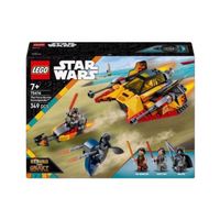 LEGO 75414 Star Wars The Force Burner Snowspeeder O. Minif.