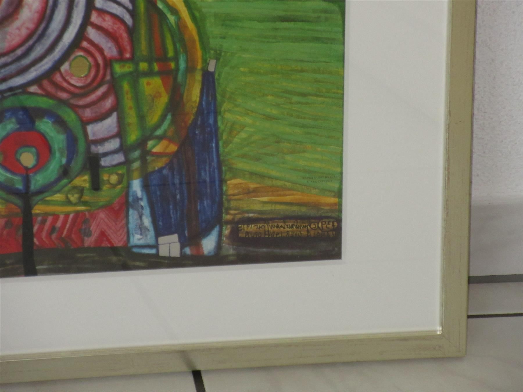 Poster & Bilder: Hundertwasser MAN FIND IN ZAHALA limit. – Neu (gemäss Beschreibung) aus Weinfelden von Kunst2010 3