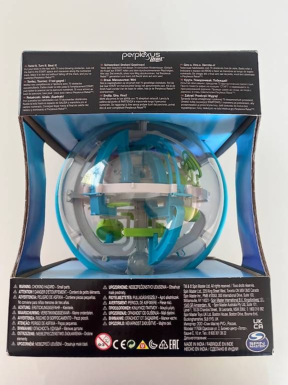 Giocattoli: Spinmaster Knobelspiel Perplexus Rebel – Usato da Lufingen venduto da slowflyer1 2
