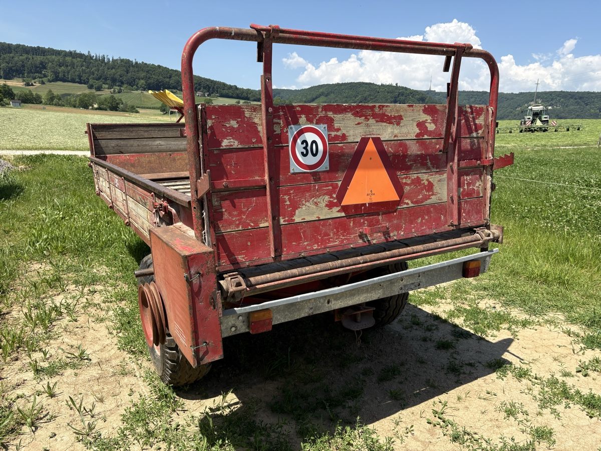 Rimorchi: Einachsanhänger – Usato da Rüfenach venduto da Driver912 1