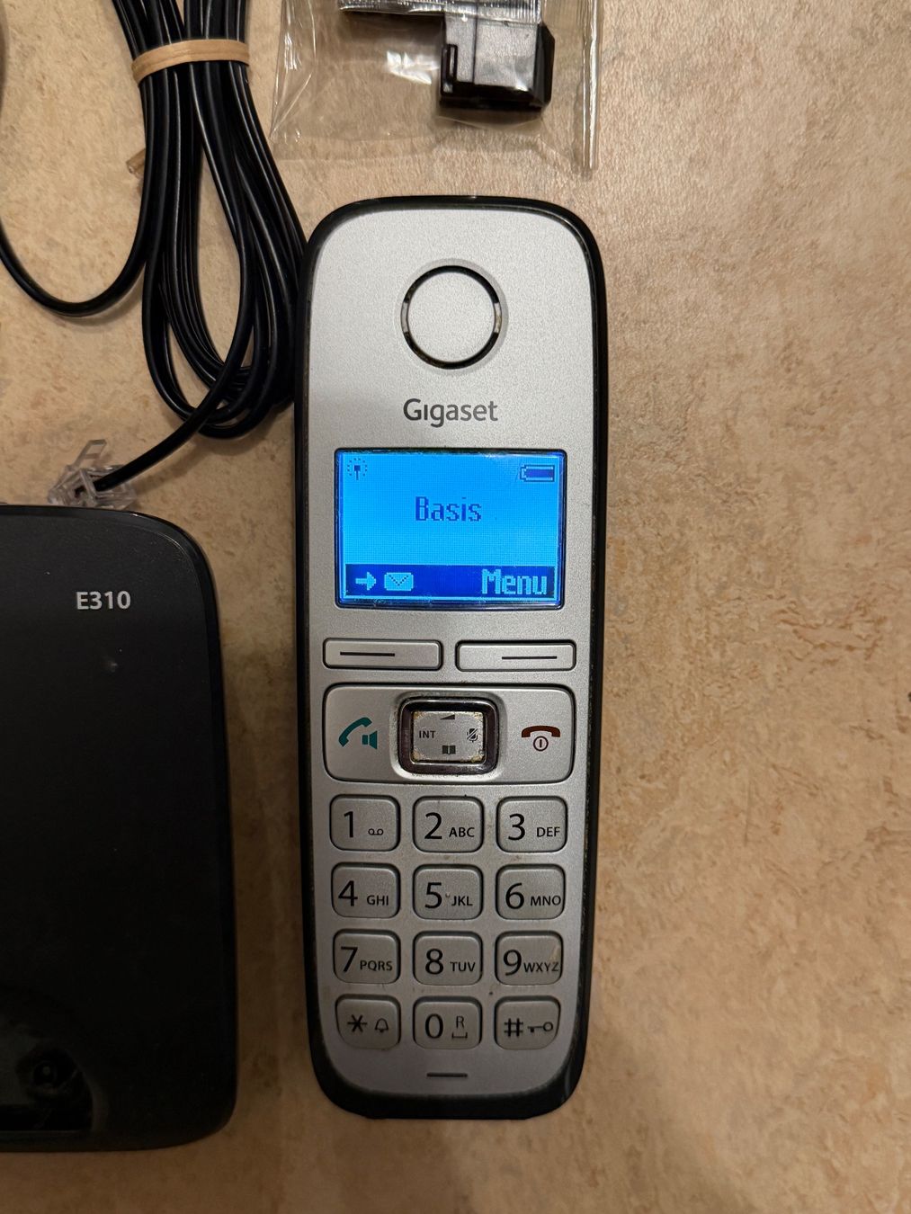 Gigaset Telefoni: Gigaset E310 Schnurlos Telefon – Usato da Zürich venduto da fresh0001 1