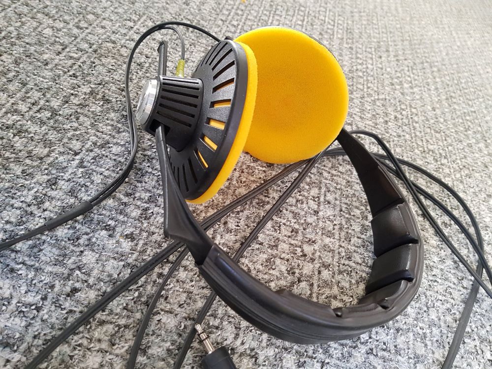 Sennheiser Ohrpolster – Ersatz-Kopfhörerpolster Für HD 424 (2 Stück, Gelb)