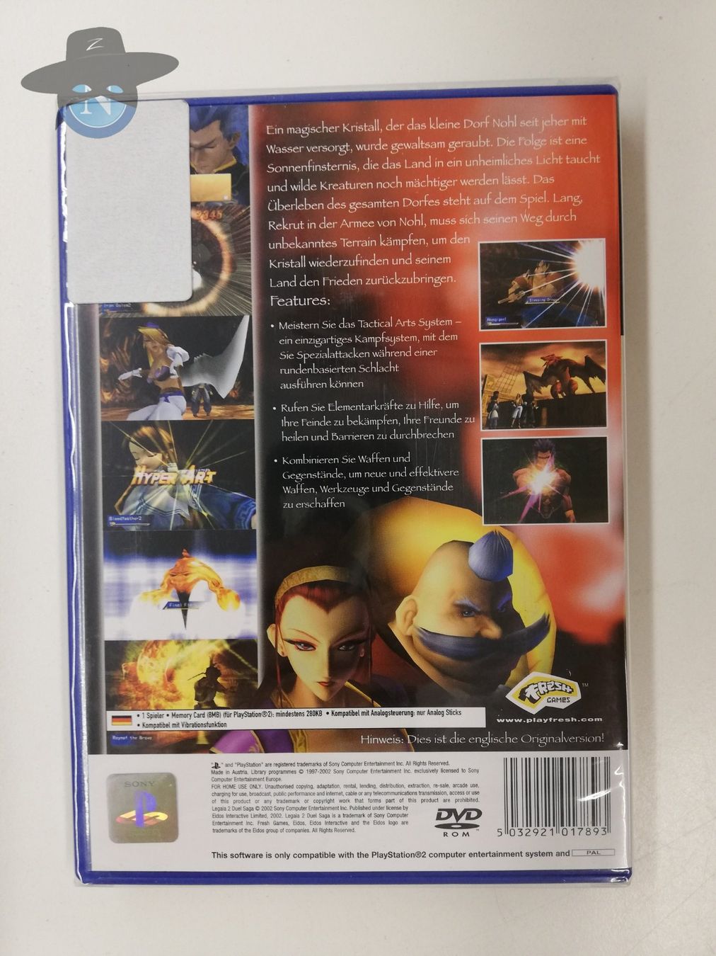 Sony Giochi: Legaia 2 - Duel Saga / NEU - sealed / PS2 – Nuovo (secondo la descrizione) da St. Gallen venduto da zorro_dc 1