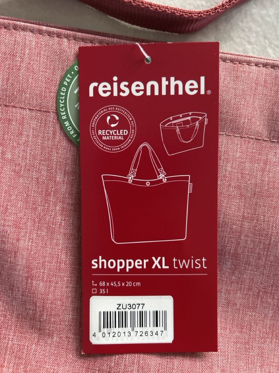 Reisenthel Borse da donna: Reisenthel Shopper XL NEU – Nuovo e nell'imballaggio originale da Lostorf venduto da Venice16 1