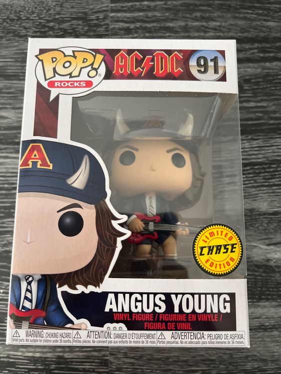 Funko pop AC/DC Angus Young Chase (Neu und originalverpackt) in Yverdon ...