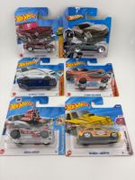 6 Hot Wheels US Cars Cadillac, Chevy, Dodge, Pontiac Mix 55