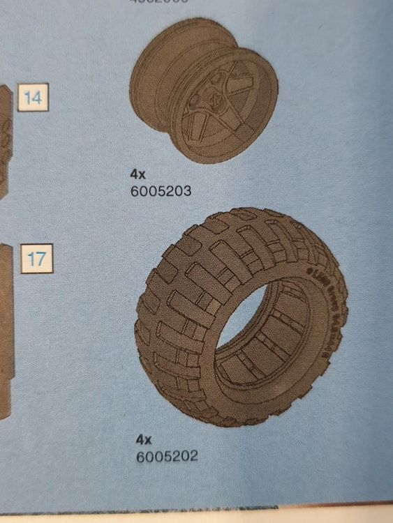 Roues pour MECCANO Lot de 4 unités - Jeux & Jouets