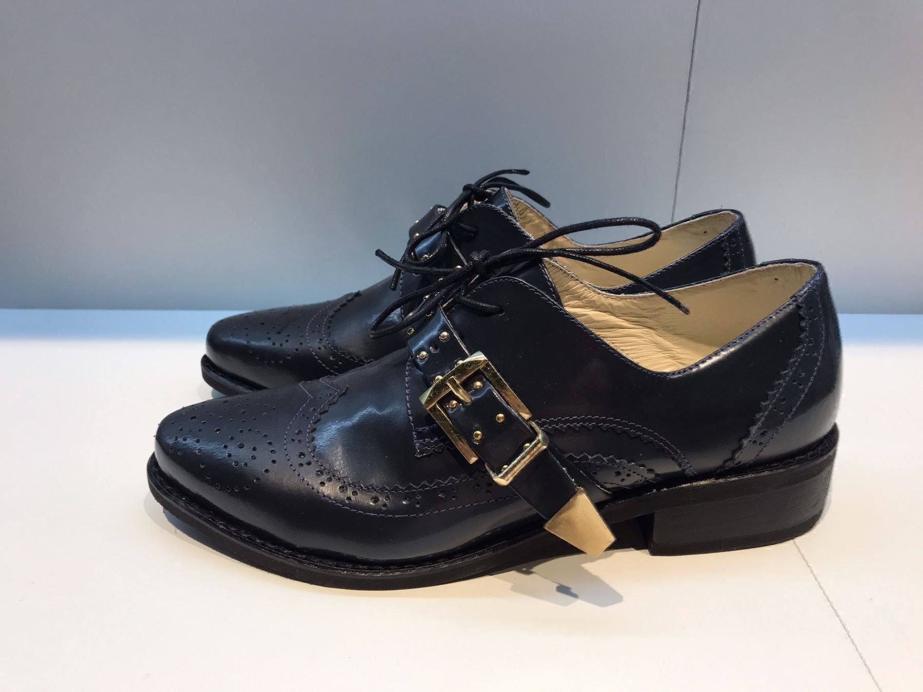Scarpe da donna: Damen Leder Halbschuhe Grösse 39 – Nuovo e nell'imballaggio originale da Rengg venduto da kindle02 1