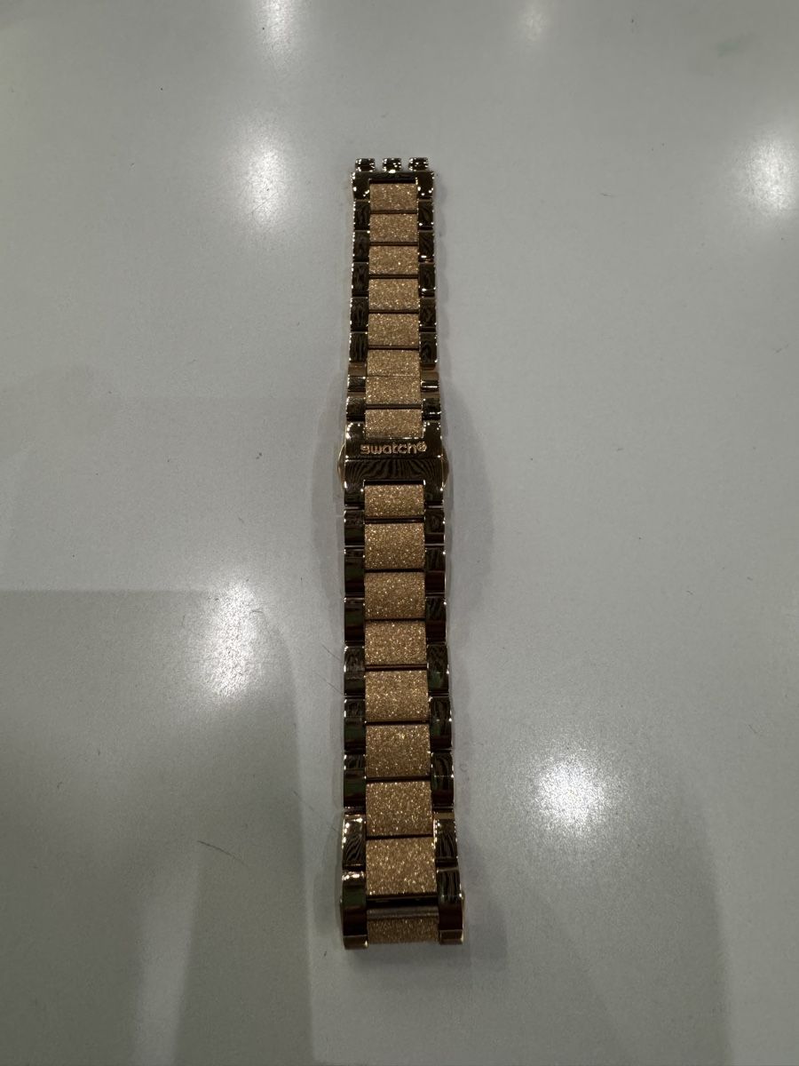 Swatch Bracciali & Braccialetti: Swatch strap essence of rose – Nuovo e nell'imballaggio originale da Vevey venduto da Eiden77