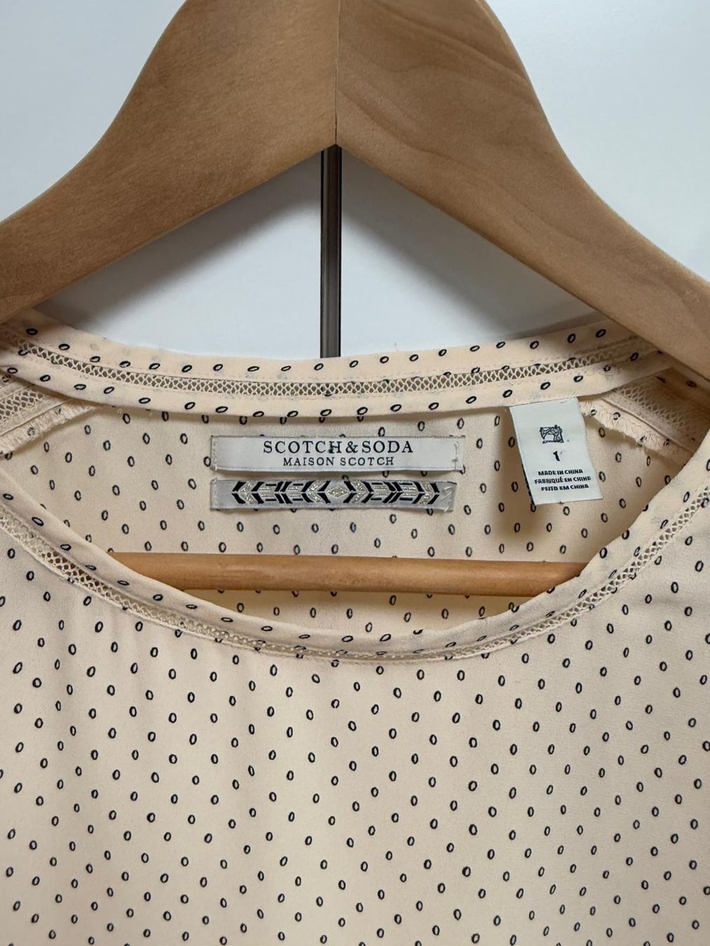 Maison Scotch Camicette: Scotch & Soda Damenbluse Gr. 34/36 – Nuovo (secondo la descrizione) da Frauenfeld venduto da LIL_NA 3