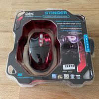 Cyber Snipa Stinger Laser Gaming Maus, 3200DPI, FABRIKNEU