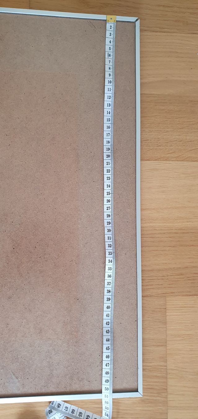 Bilderrahmen: Rahmen Silber Aluminium 50x70 cm – Gebraucht aus Bern von fede736 2