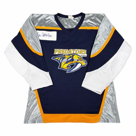 Maillot Hockey Vintage Nashville Predators Jones 23 - L