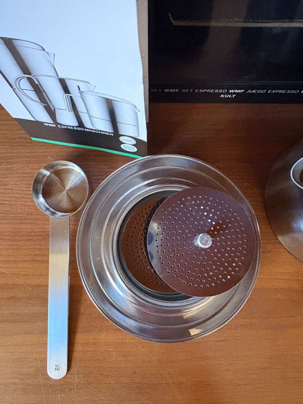 WMF Macchine per caffè & Macchine per espresso: WMF  Kult Espresso Set  unbenutzt originalverpackt – Usato da Zürich venduto da timeless.tones 3