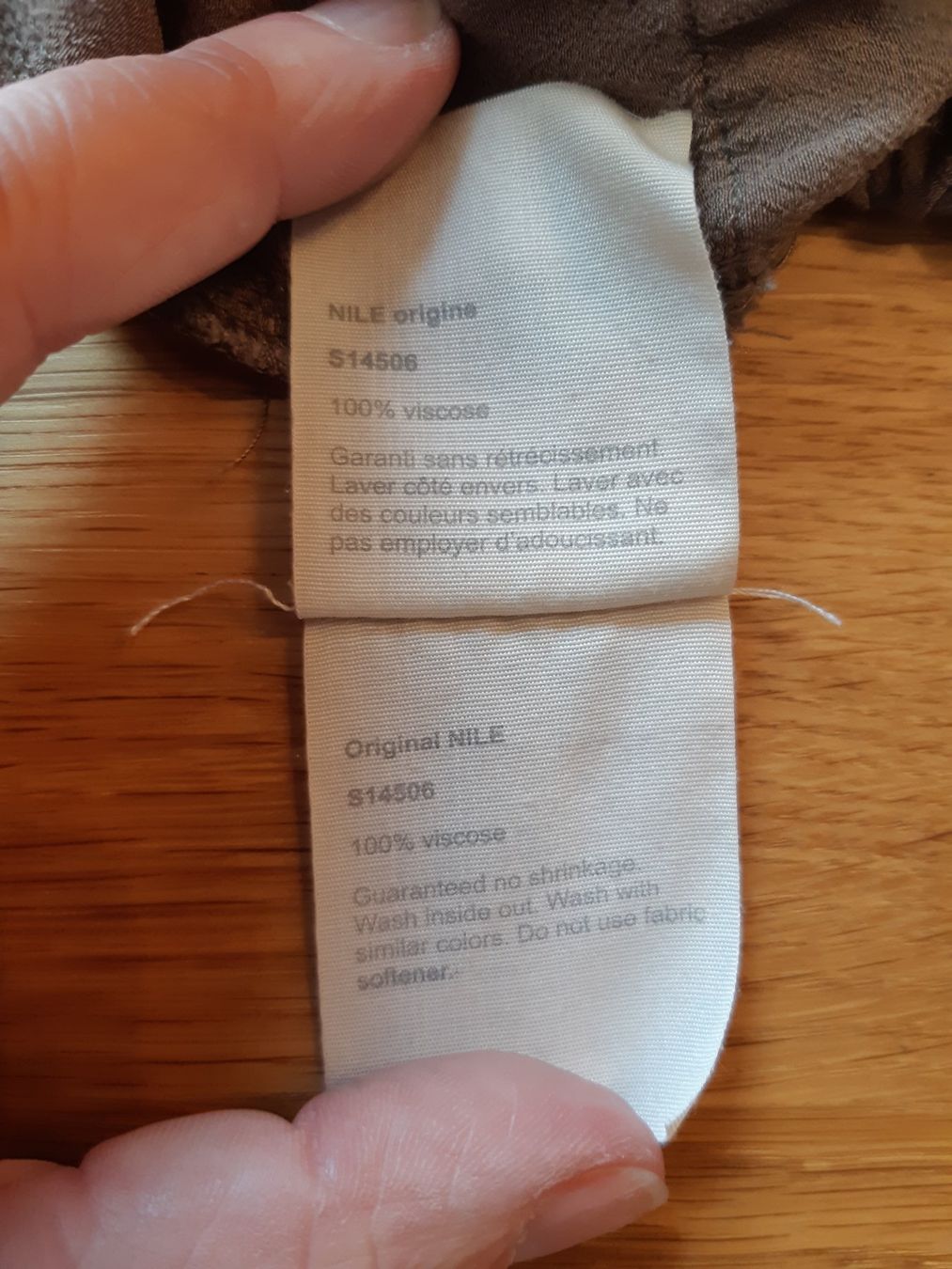 Nile Pantaloni: Caprihose Gr. L von Nile – Usato da Thierachern venduto da Shila99 7