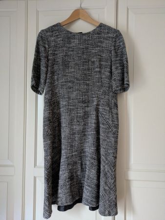 Bouclé-Kleid, Gr. 40, L.K. Bennett