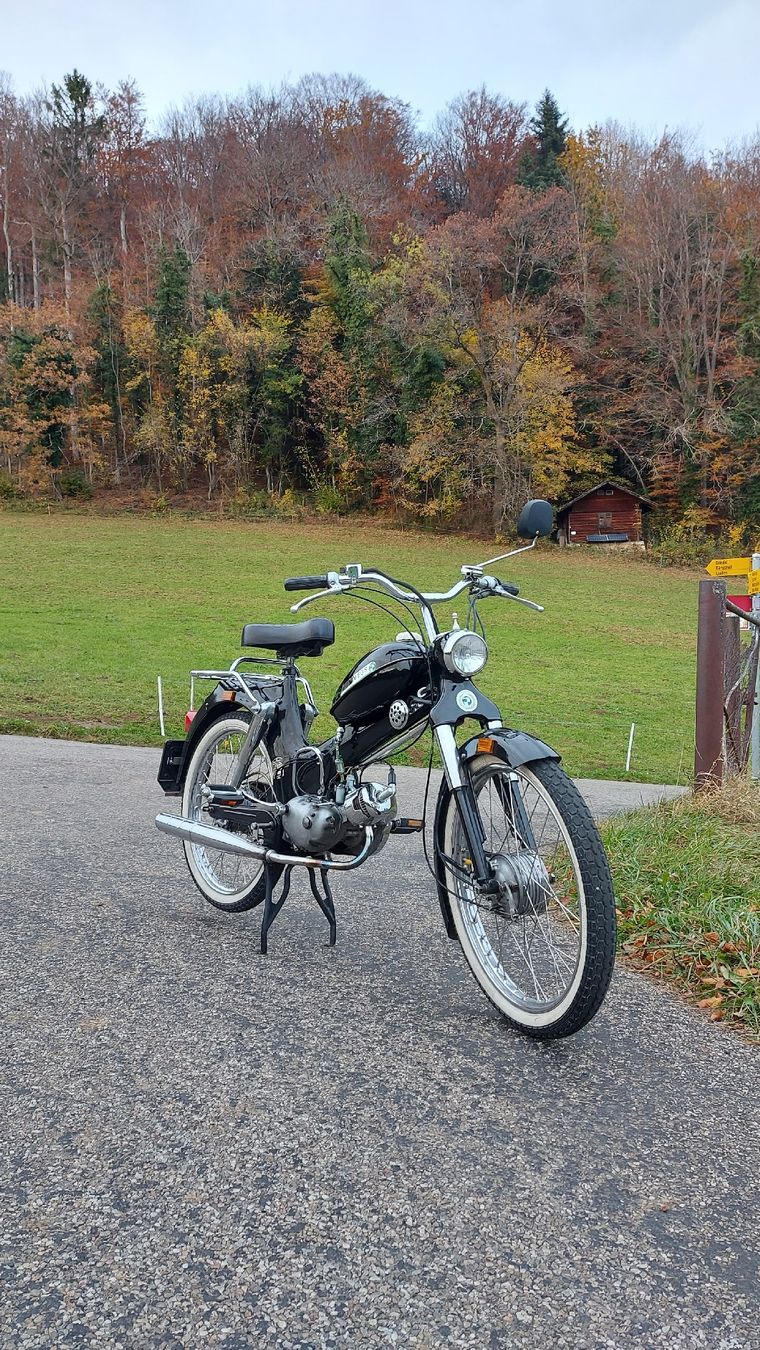Puch Ciclomotori: Puch MV50S – Usato da Wahlen b. Laufen venduto da sve_x6zq