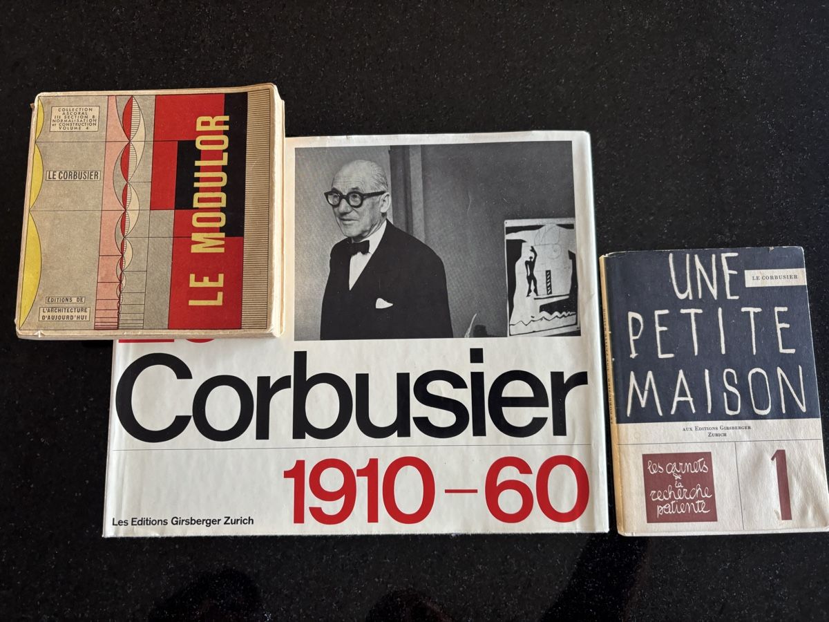 Bücher: Corbusier Bücher – Gebraucht aus Zürich von mis_6nsl