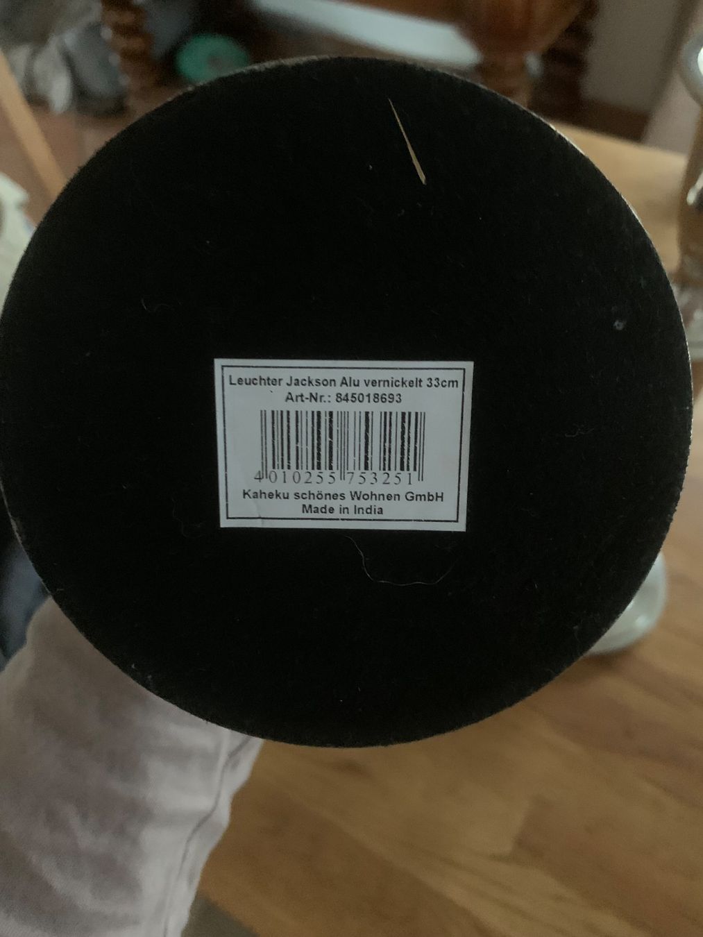 Portacandele: Elegante kerzstand – Usato da Menziken venduto da karma9 2