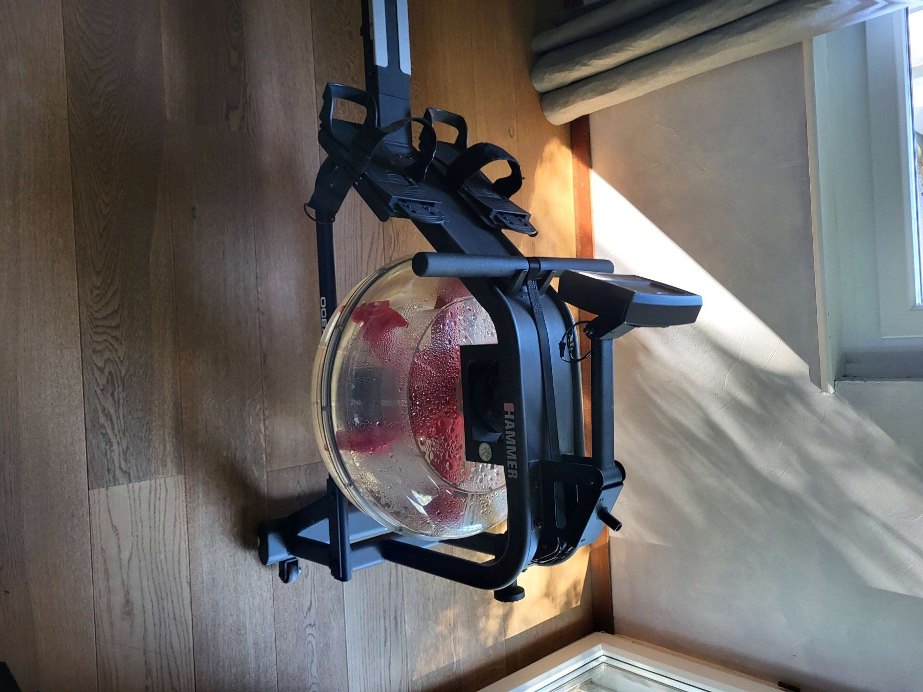 Hometrainer: Rameur a Eau Hammer Ocean One – Usato da Vinzel venduto da dga_r7vz 2