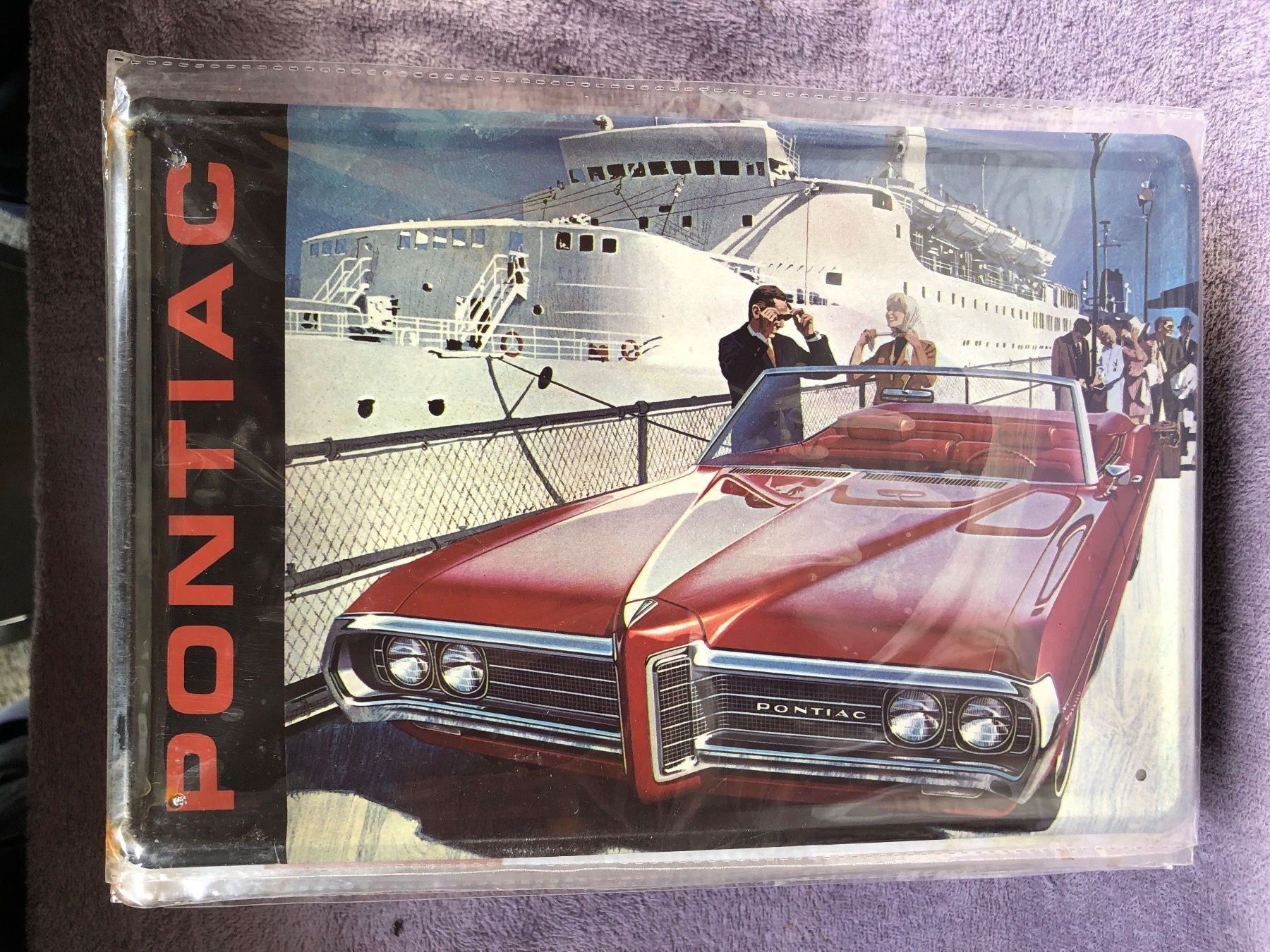 Insegne: Pontiac gm Cabrio v8 Oldtimer classic – Nuovo (secondo la descrizione) da Reinach AG venduto da rares75