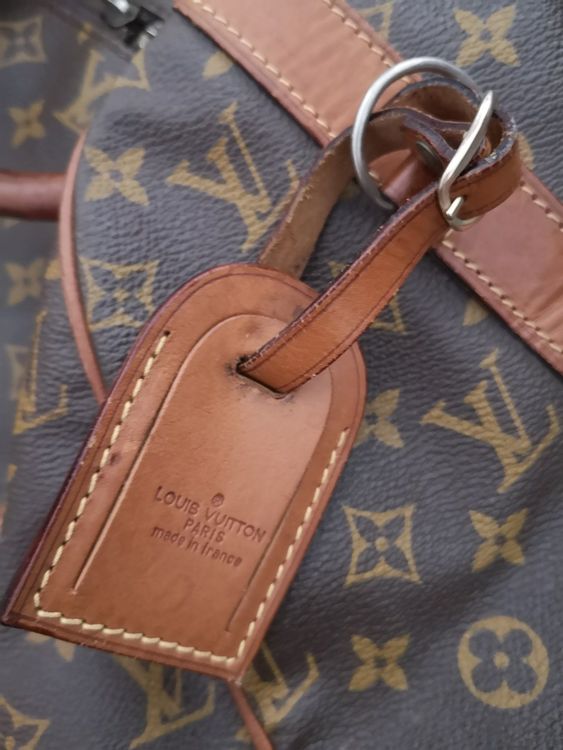 Alte Louis Vuitton Keepall defekt 2