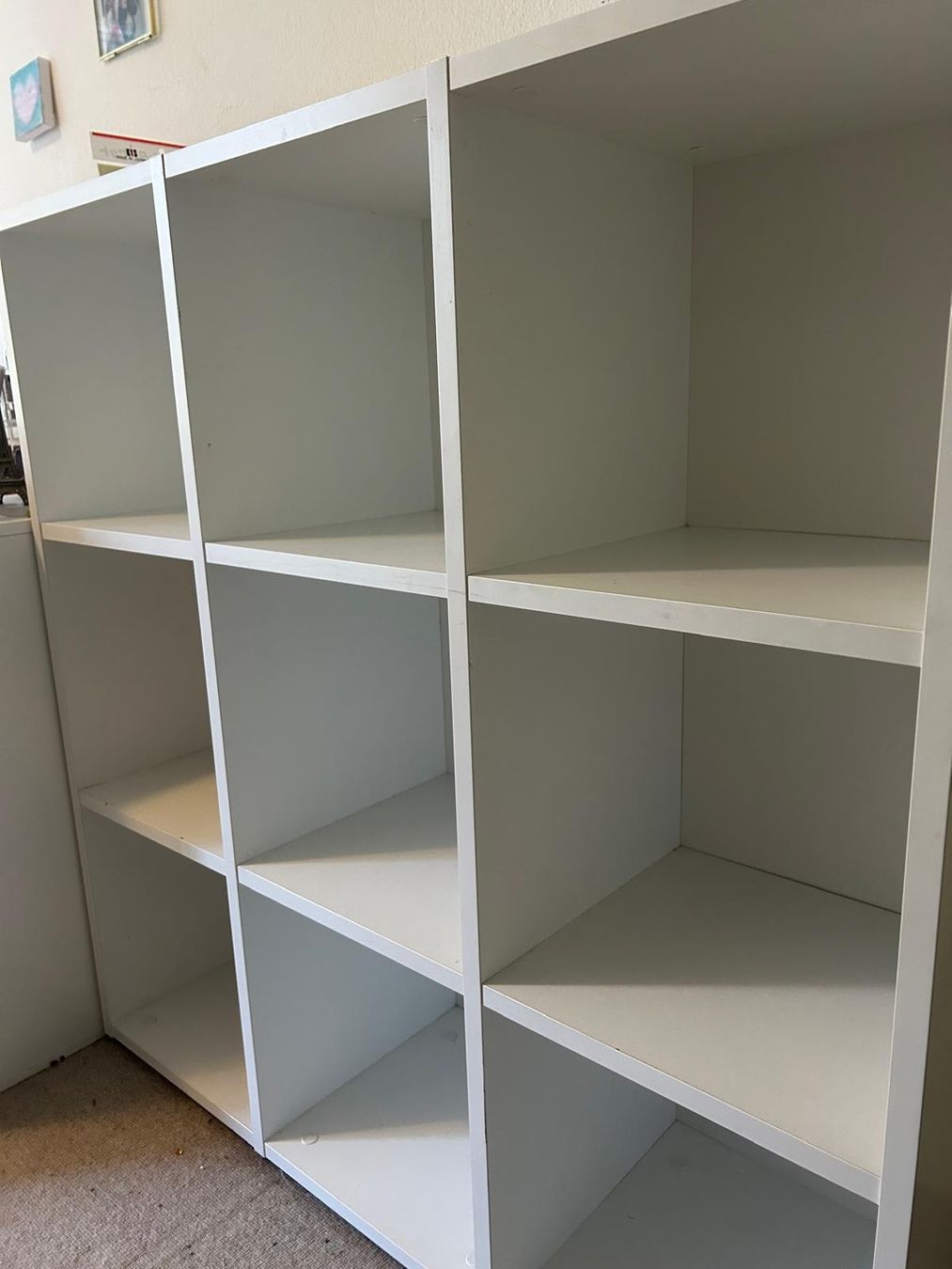 Micasa Scaffali: Regal Micasa weiss, mit Boxen – Usato da Zürich venduto da Quality-P 2