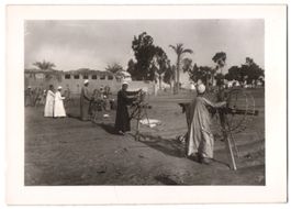 Fotografie Ägypten, Baumwoll-Spinner be