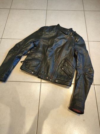 Lederjacke Gr.38 top Zustand