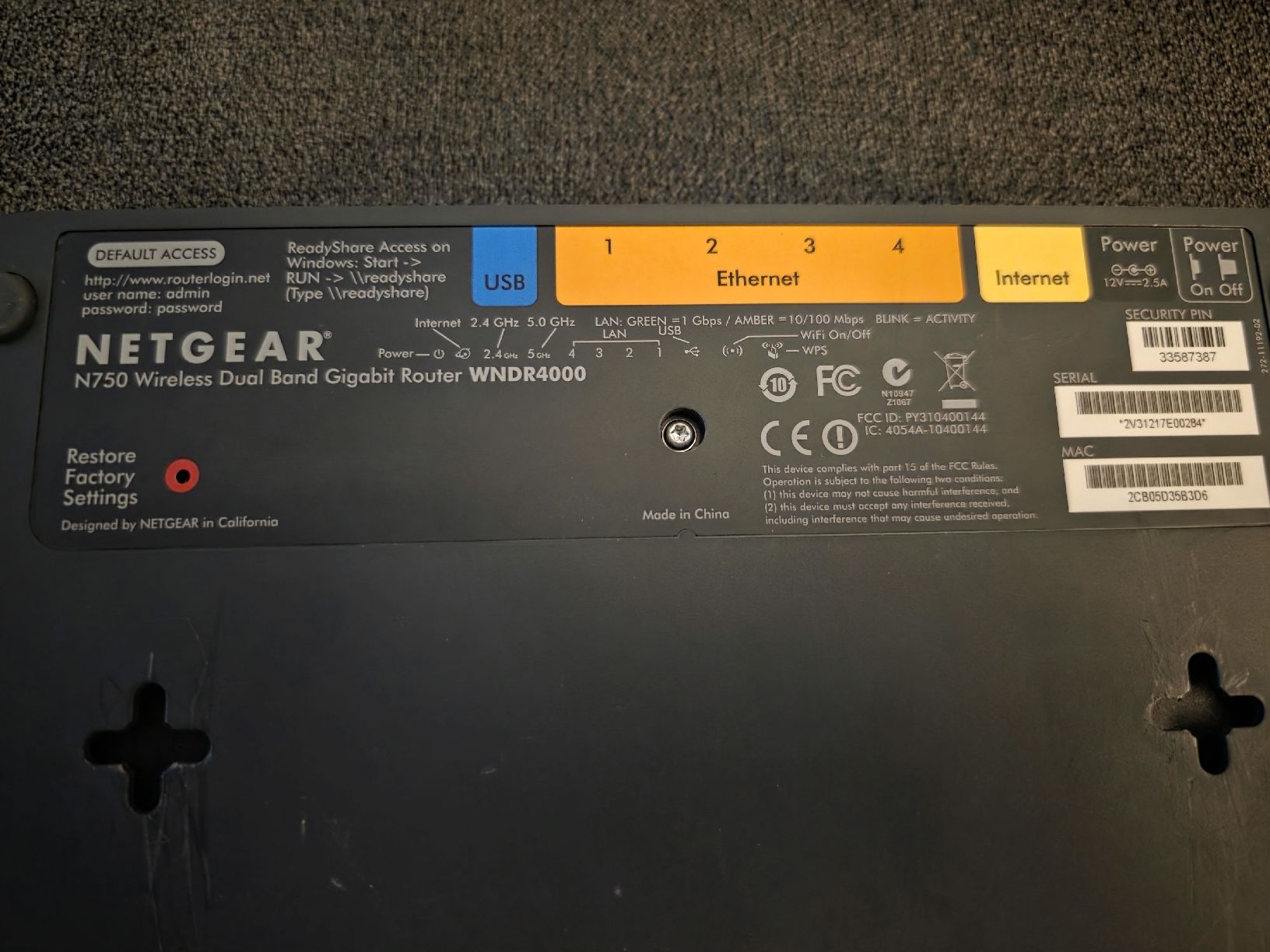 Netgear Modems & Routeurs: Netgear Router – D'occasion à Thal par Dein_Dealwerk 1