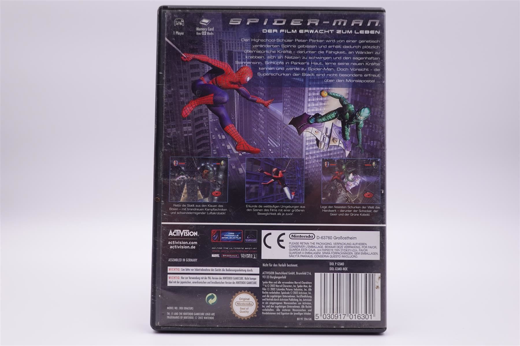 Nintendo Giochi: Spiderman (GC) – Usato da Herisau venduto da ZelliZone 1