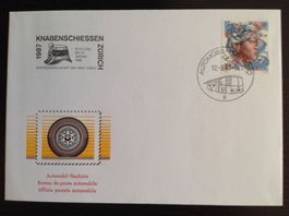 Knaben schiessen   Zürich 1987