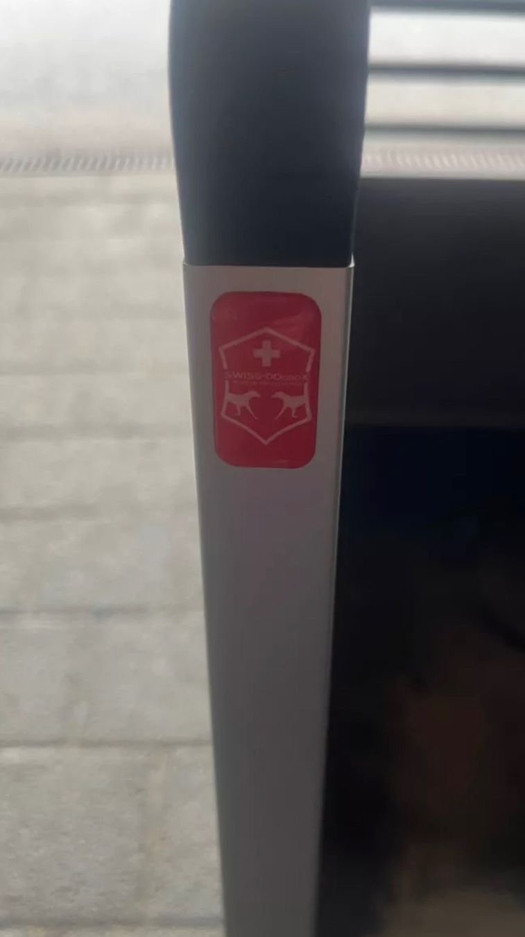 Gabbie, trasporto & Sicurezza: Hundetransportbox – Usato da Aarwangen venduto da sarahess01 2