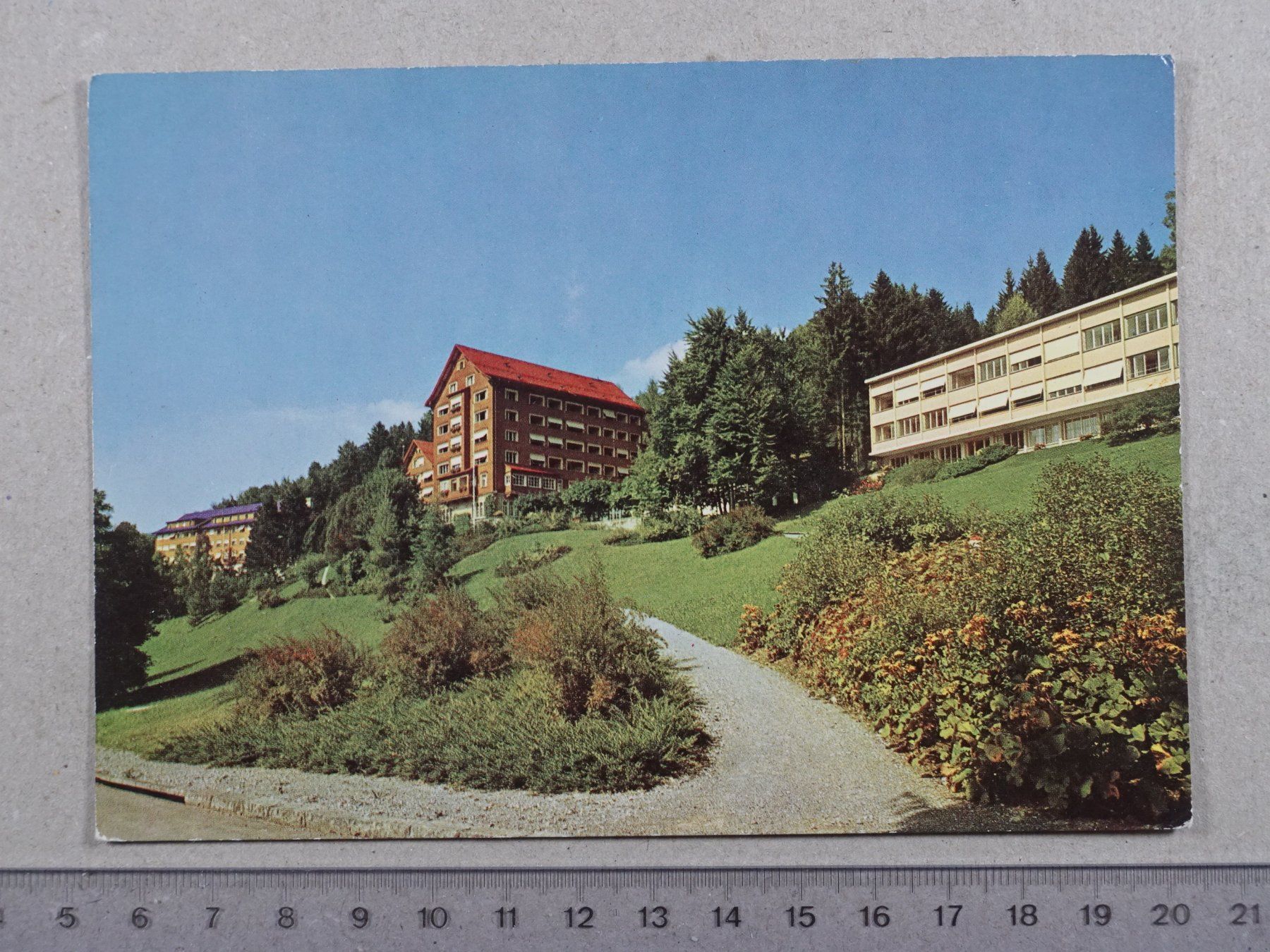 Cartoline postali: Ländli, Oberägeri, 1965 – Usato da Lenzburg venduto da fh1