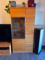 Armoire en hêtre massif 41x98x200