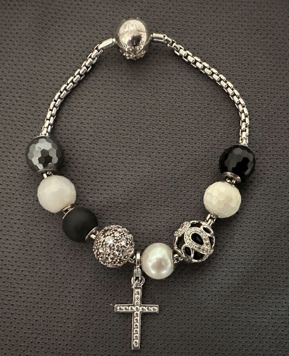 Thomas Sabo Bracciali & Braccialetti: Thomas Sabo Armband - neuwertiger Zustand – Nuovo (secondo la descrizione) da Wynau venduto da marif23