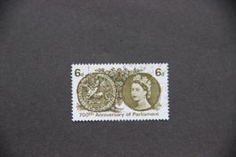 Grossbritannien 1965 - Parliament anniversary (gestempelt)