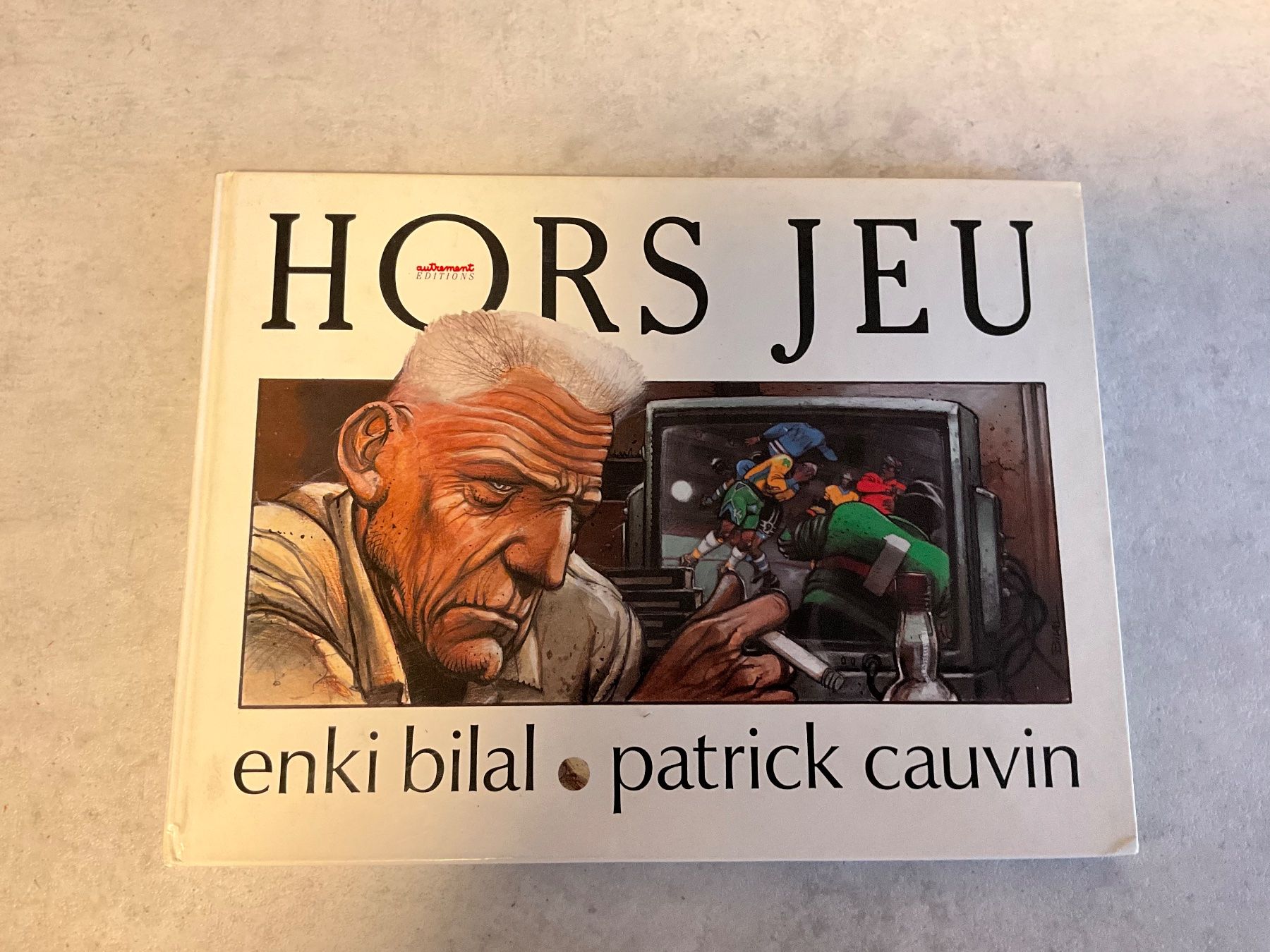 Fumetti: Hors Jeu (Bilal/Cauvin) – Usato da Agriswil venduto da Ueli03