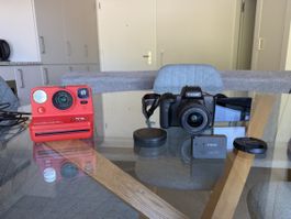 Canon EOS M50 Mark II + Objectif EF-M 15-45mm + Batterie ori