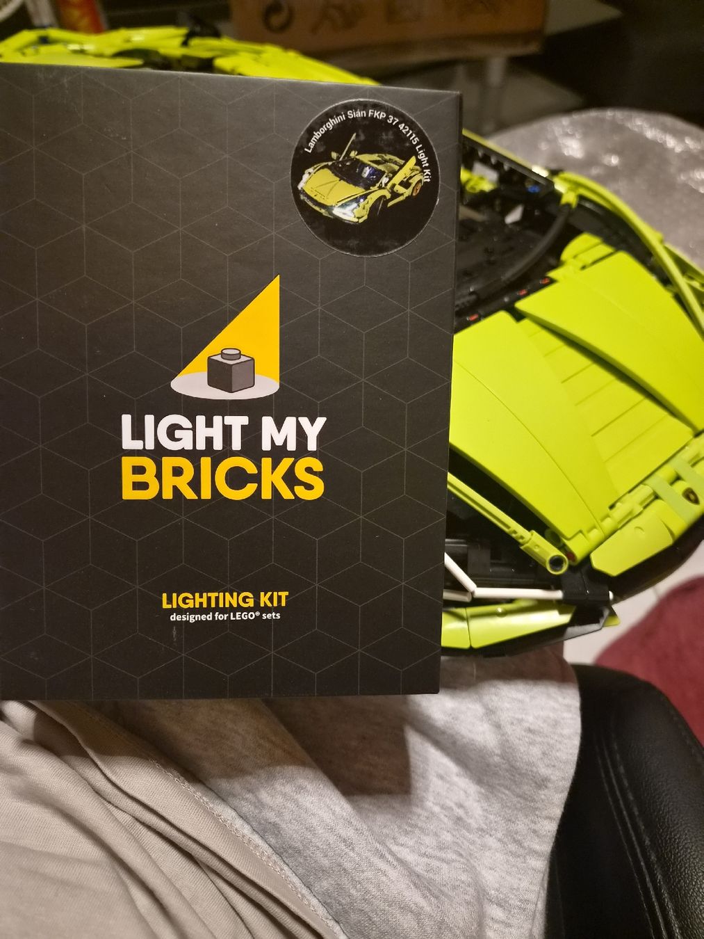Lego Baukästen: lego Lamborghini 42115 inkl. Lichtset – Gebraucht aus Egerkingen von Pascal.FL 2