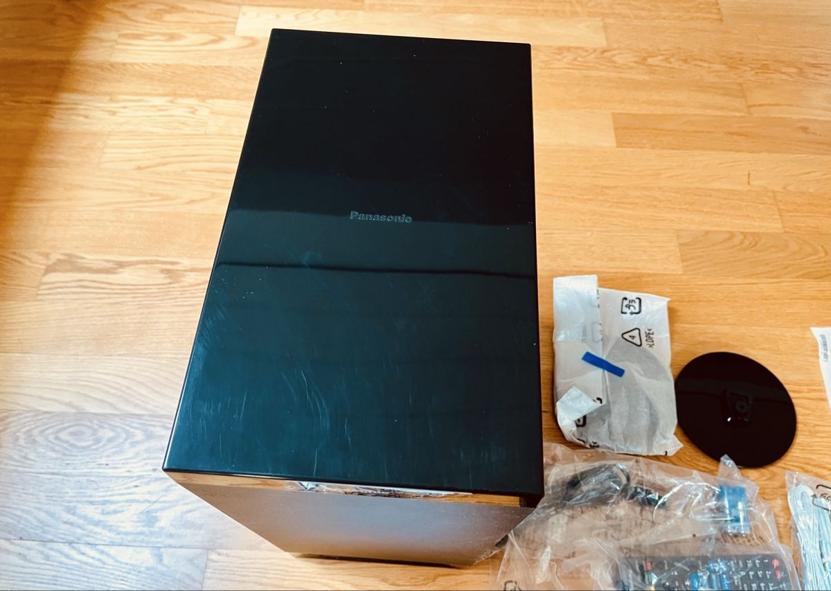 Panasonic Home Cinema: Home cinéma 2.1 Panasonic Blu-Ray 3D – Nuovo (secondo la descrizione) da Versoix venduto da pas_fy5j 2