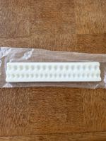 Silikonform für Perlenkette weiss