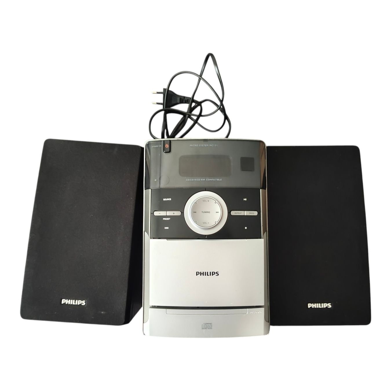 Philips Multimediaplayer & Streamer: Philips Stereo System CD/Cassette Player with Speakers – Gebraucht aus Geneveys-Coffrane von nej_l9m8