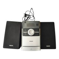 Philips Stereo System CD/Cassette Player with Speakers