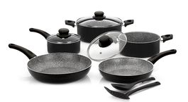 Liveinduction - Topfset - 10tlg. - Schwarz