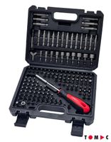 TC0128 Universal Bit Koffer - 140-tlg. 1/4"